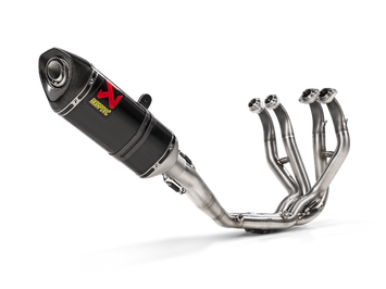 AKRAPOVIC TERMINALE CARBONIO RACING KAWASAKI NINJA ZX 6R 2023-26 - AKRAPOVIC