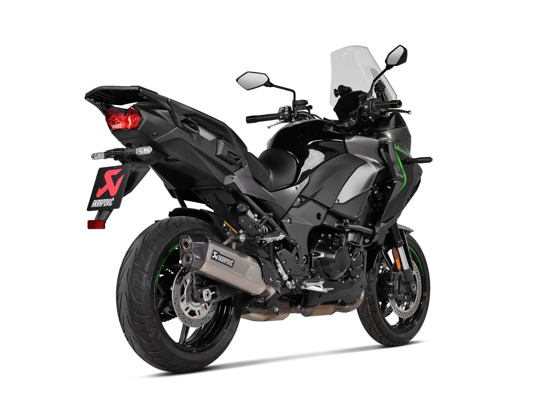 AKRAPOVIC PARACALORE CARBONIO OMOLOGATO KAWASAKI VERSYS 1100 2025-26 - AKRAPOVIC immagine 3