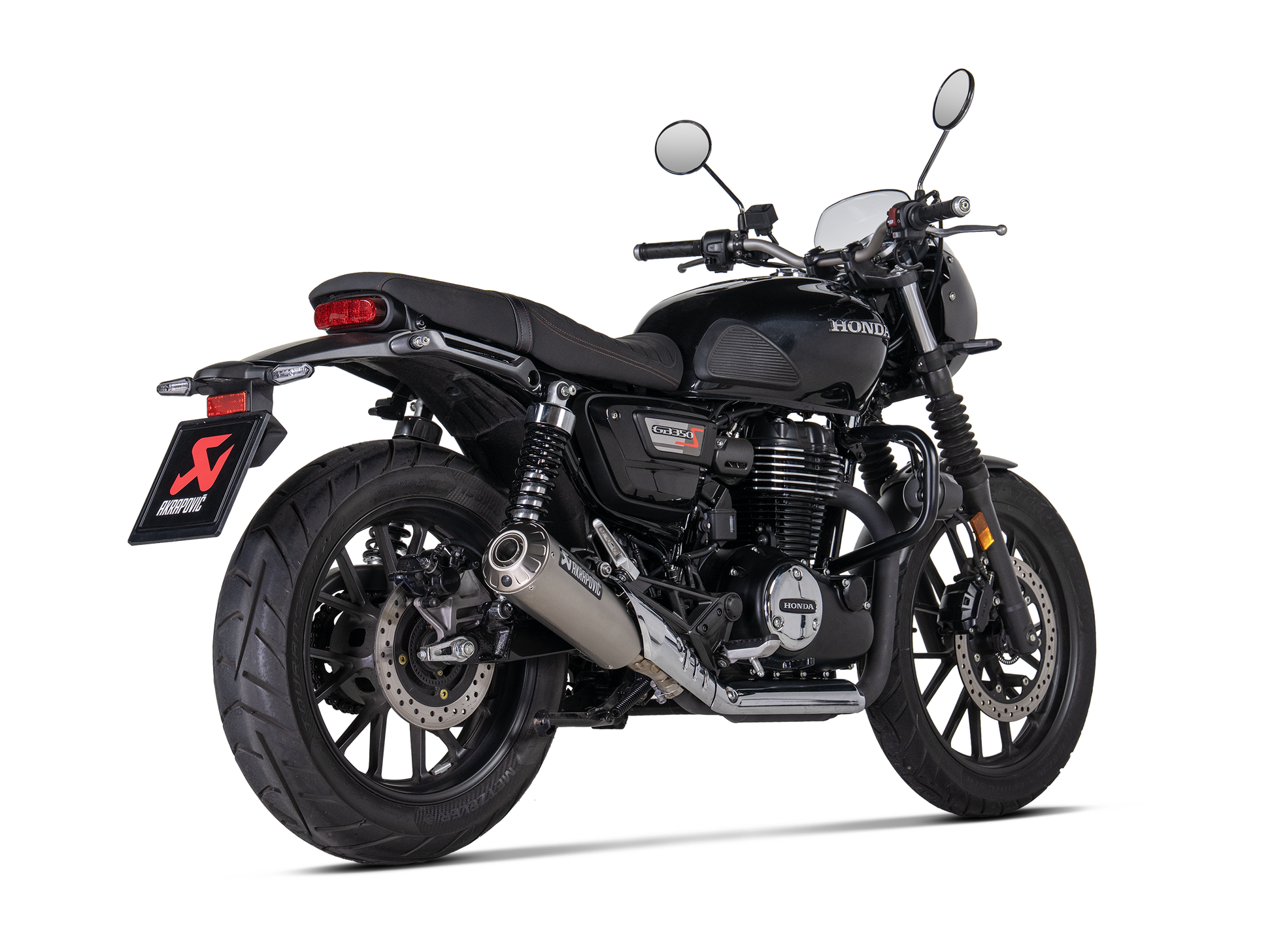 AKRAPOVIC TERMINALE ACCIAIO INOX OMOLOGATO HONDA GB350S 2026 - AKRAPOVIC immagine 3