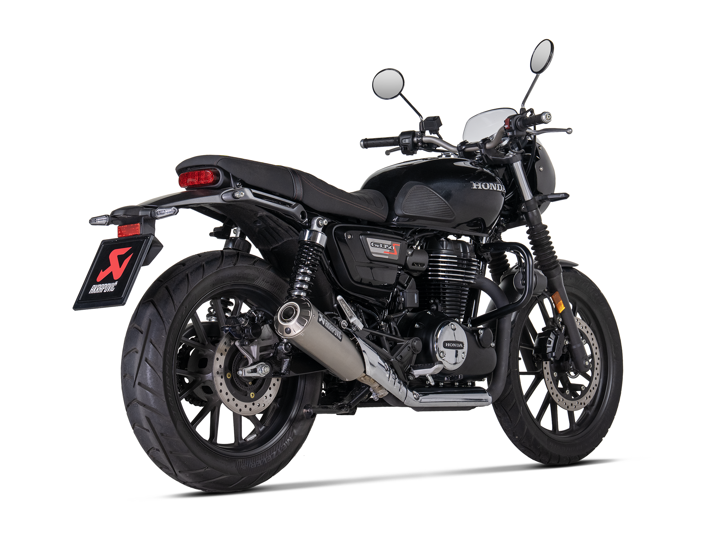 AKRAPOVIC TERMINALE ACCIAIO INOX OMOLOGATO HONDA GB350S 2026 - AKRAPOVIC immagine 3
