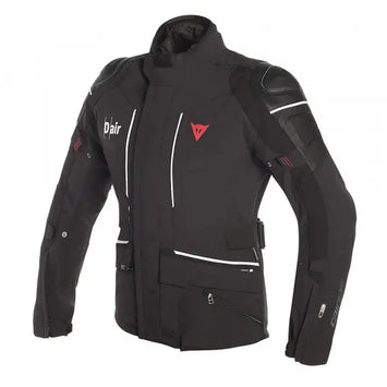 GIACCA IN GORE-TEX DAINESE MODELLO CYCLONE D-AIR NERO/BIANCO