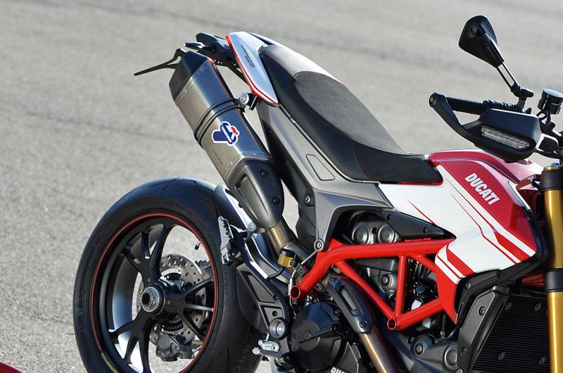 COMPLETE EXHAUST TITANIUM TERMIGNONI 96480961A DUCATI HYPERMOTARD 939 2016 - 18