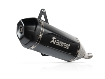 AKRAPOVIC TERMINALE INOX VESPA GTS 310 / SUPER / SUPERSPORT / SUPERTECH 2024-25 - AKRAPOVIC
