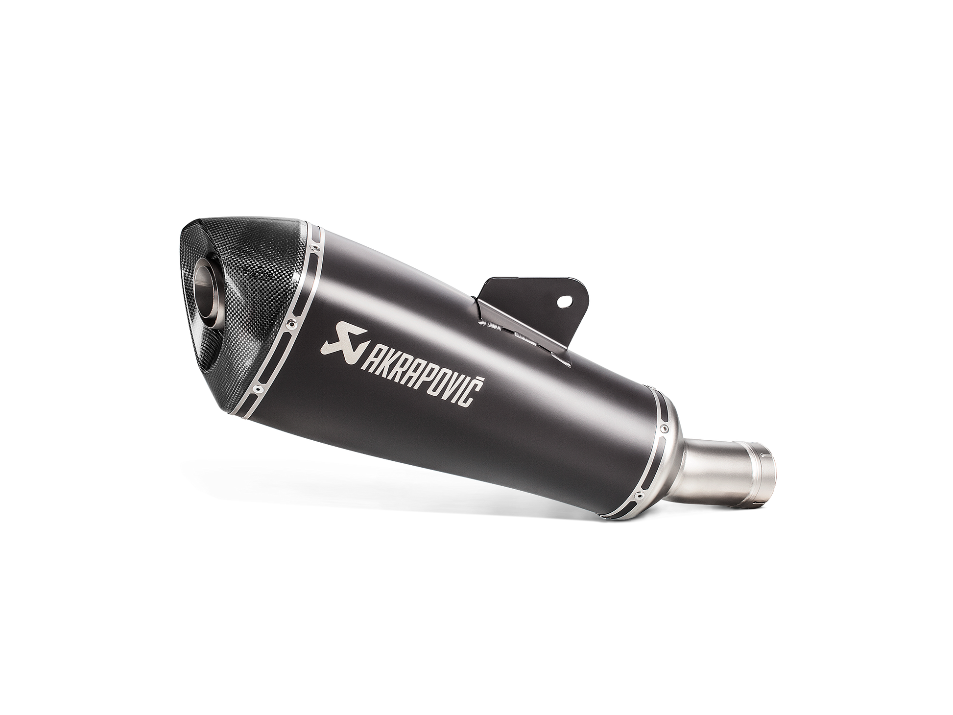 AKRAPOVIC TERMINALE TITANIO BMW R 1200 R / RS 2015-18 - AKRAPOVIC
