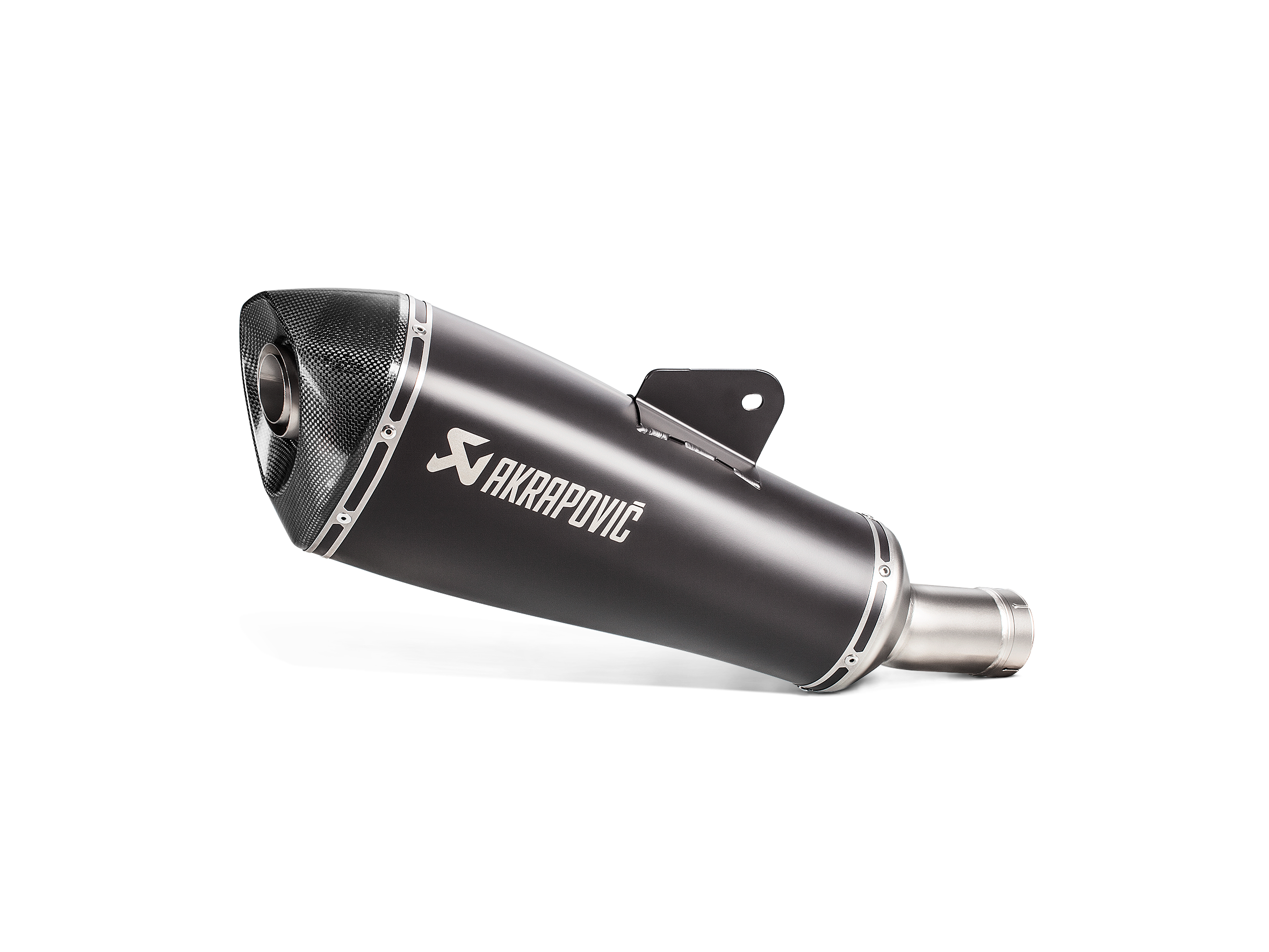 AKRAPOVIC TERMINALE TITANIO BMW R 1200 R / RS 2015-18 - AKRAPOVIC