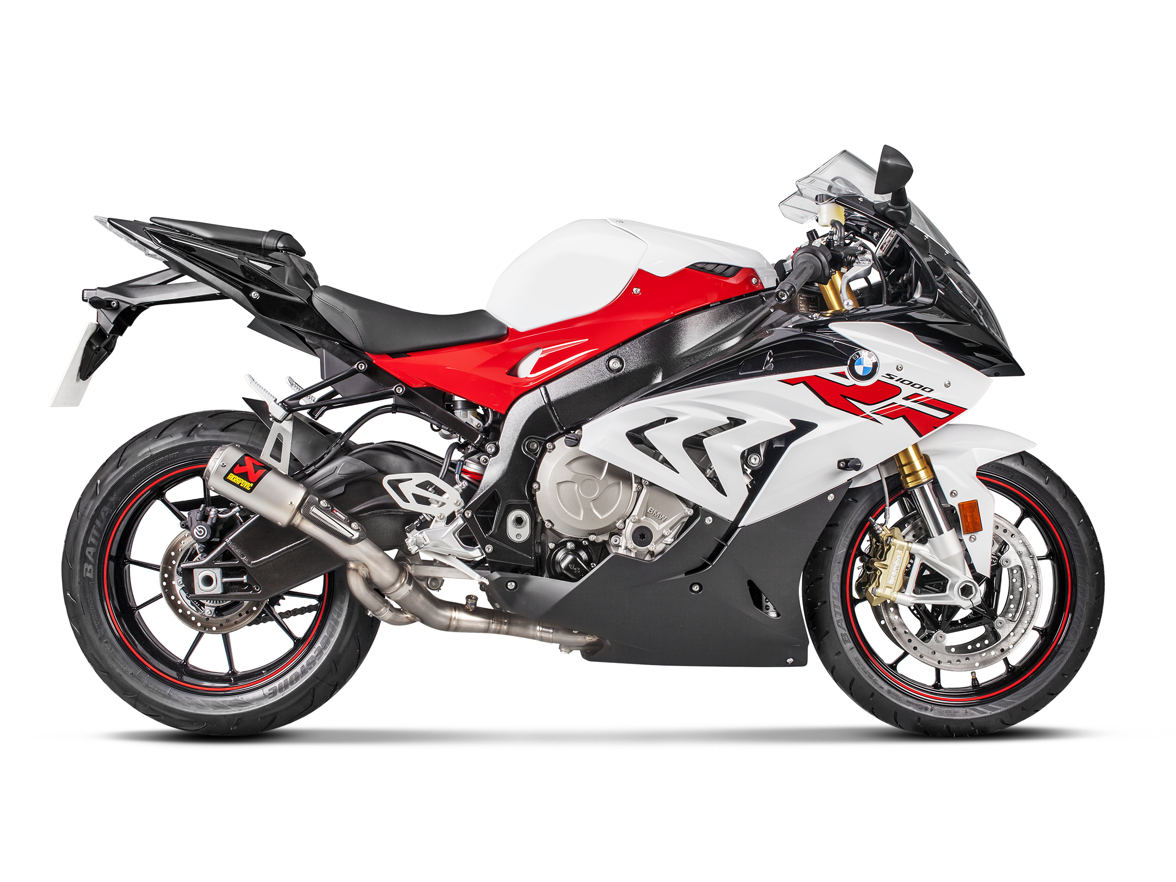 AKRAPOVIC TERMINALE TITANIO RACING BMW S 1000 RR 2017-18 - AKRAPOVIC immagine 4