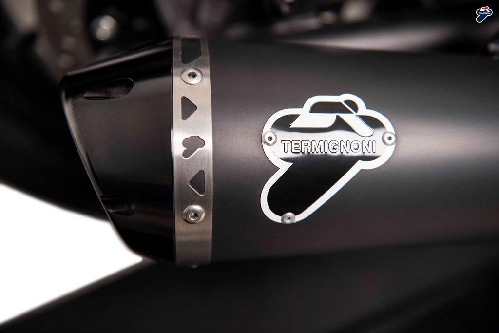 SILENCER EXHAUST TERMIGNONI STAINLESS STEEL APPROVED HONDA REBEL 500 2018 - 21