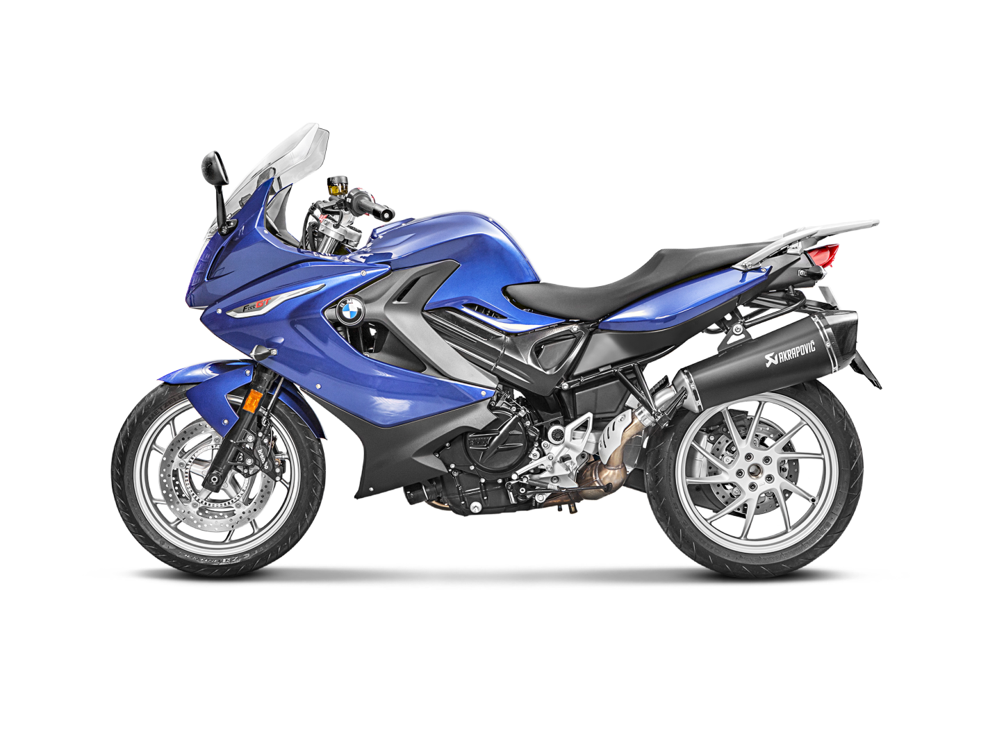AKRAPOVIC TERMINALE TITANIO BMW F 800 GT 2009-19 - AKRAPOVIC immagine 2