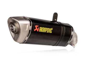 AKRAPOVIC TERMINALE CARBONIO OMOLOGATO KAWASAKI NINJA ZX 4R 2023-26 - AKRAPOVIC