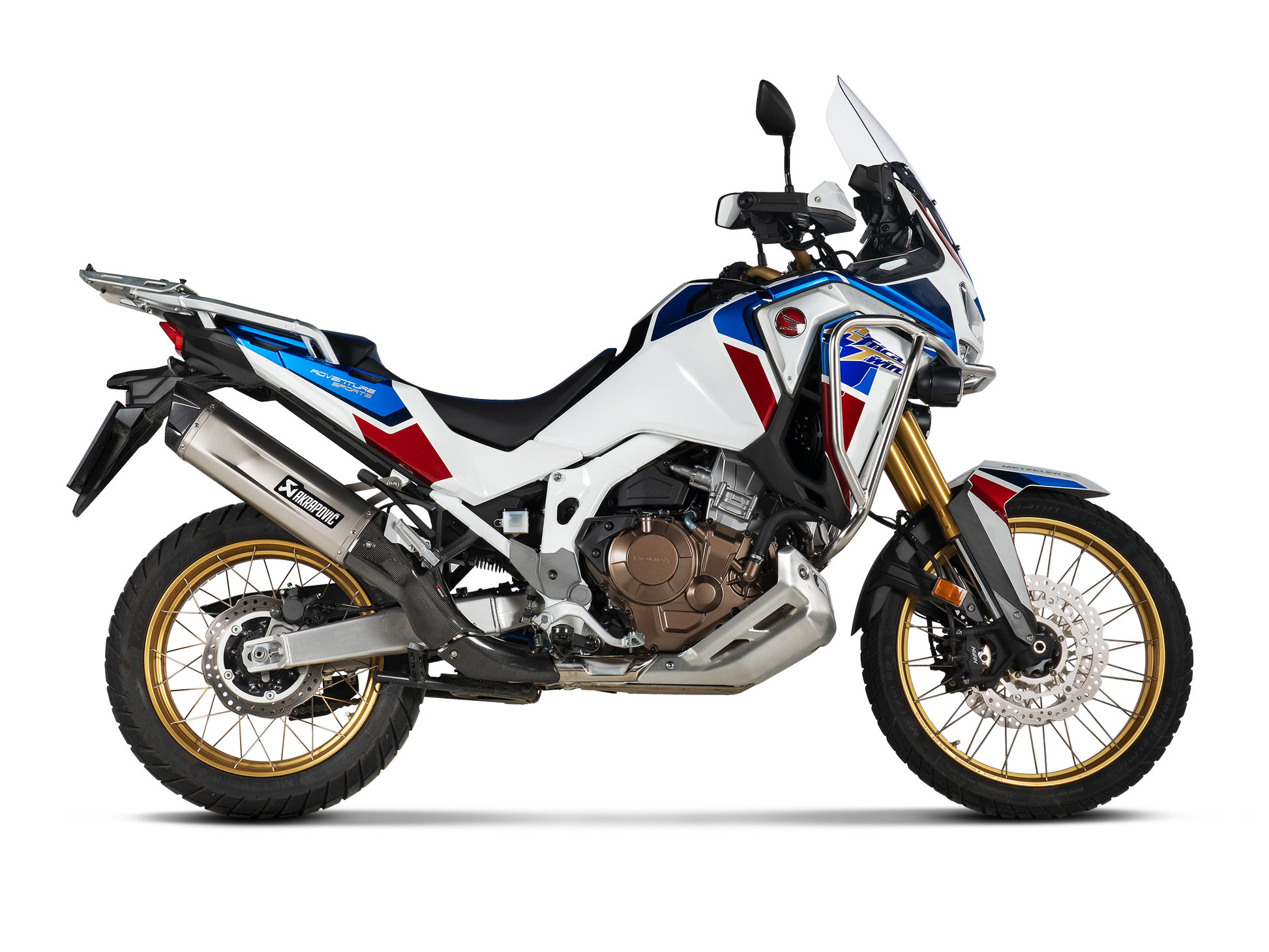 AKRAPOVIC TERMINALE TITANIO OMOLOGATO HONDA CRF1100L AFRICA TWIN / ADV SPORTS 20 - AKRAPOVIC immagine 2