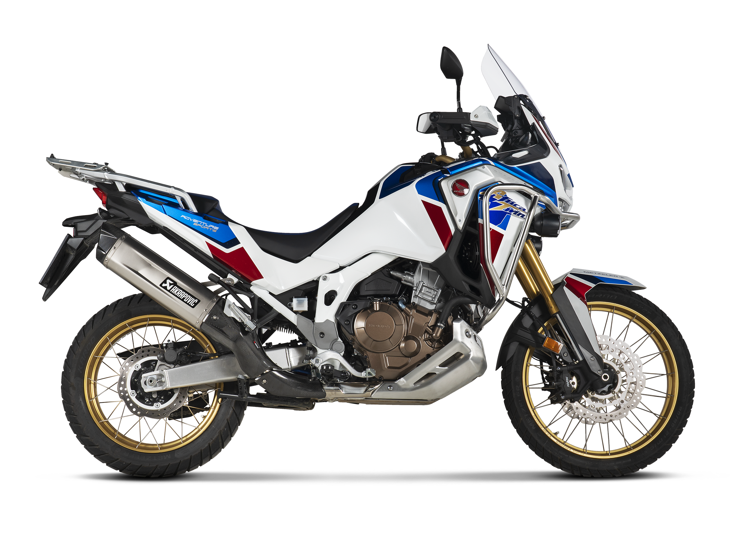 AKRAPOVIC TERMINALE TITANIO OMOLOGATO HONDA CRF1100L AFRICA TWIN / ADV SPORTS 20 - AKRAPOVIC immagine 2