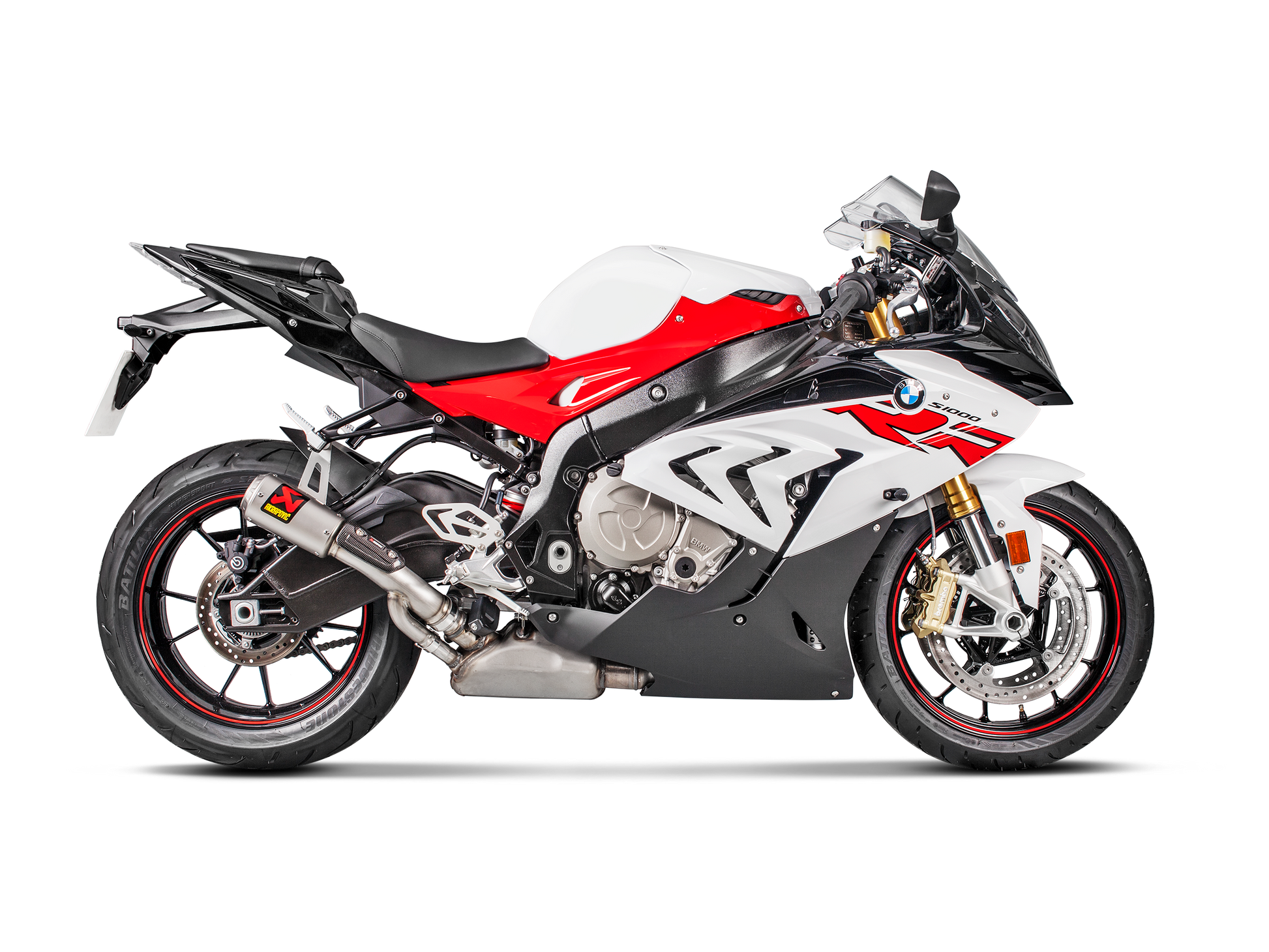 AKRAPOVIC TERMINALE TITANIO RACING BMW S 1000 RR 2017-18 - AKRAPOVIC immagine 2