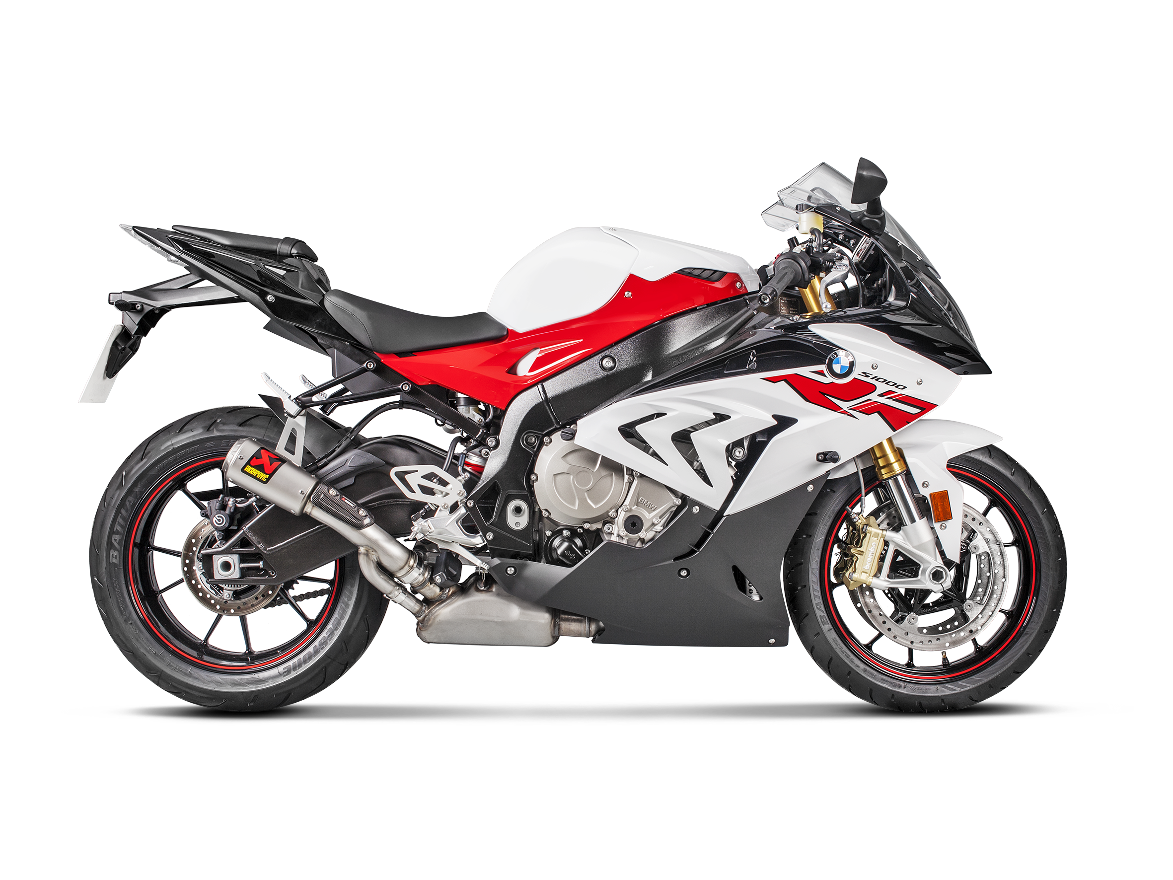 AKRAPOVIC TERMINALE TITANIO RACING BMW S 1000 RR 2017-18 - AKRAPOVIC immagine 2