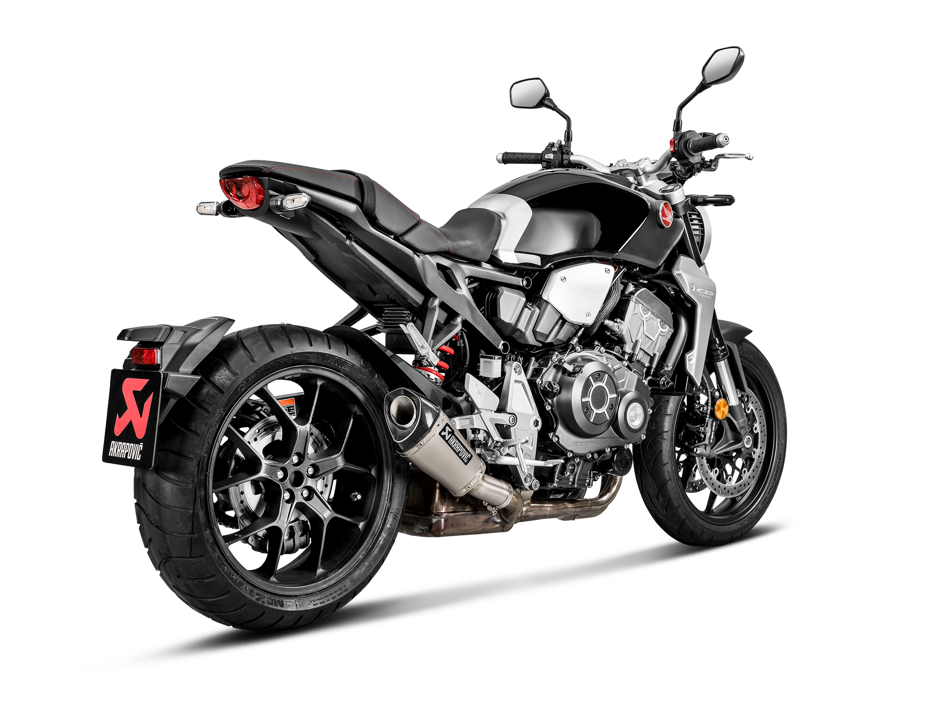 AKRAPOVIC TERMINALE TITANIO RACING HONDA CB 1000 R 2018-23 - AKRAPOVIC immagine 3