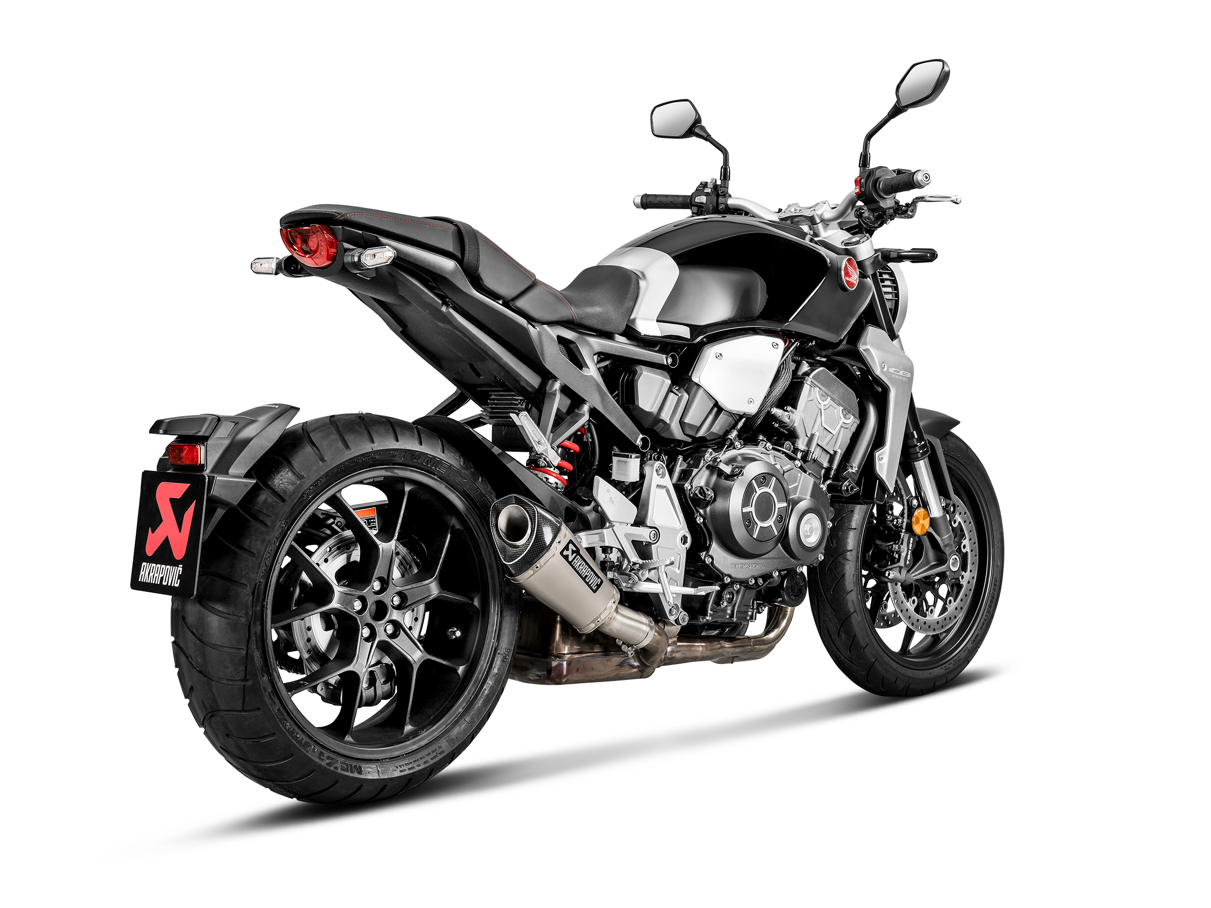 AKRAPOVIC TERMINALE TITANIO RACING HONDA CB 1000 R 2018-23 - AKRAPOVIC immagine 3