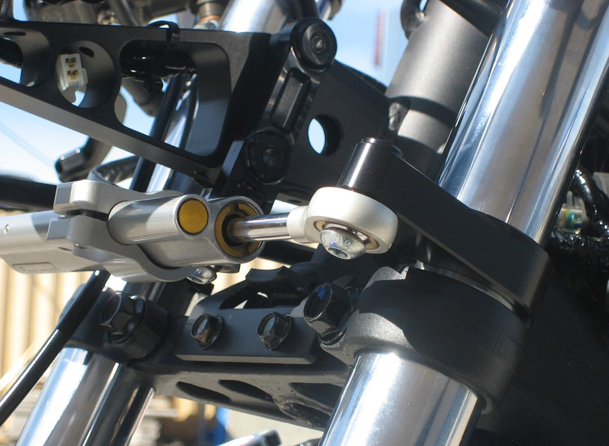 AMMORTIZZATORE DI STERZO LINEARE OHLINS KAWASAKI NINJA 400 (ONLY RACE USE) 2018-