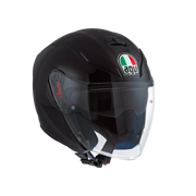 CASCO DA MOTO AGV K5 JET NERO OPACO