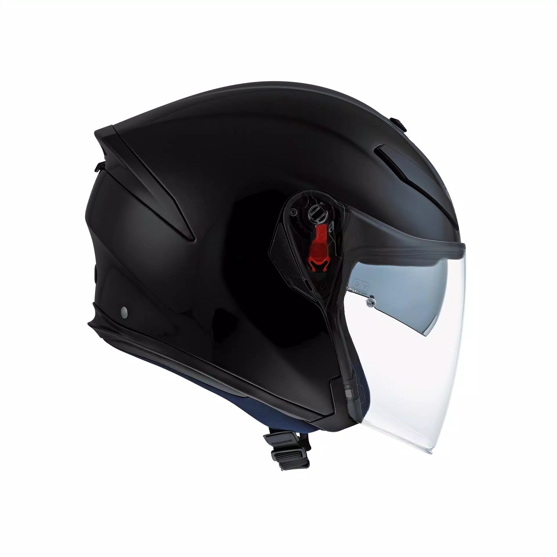 CASCO DA MOTO AGV K5 JET NERO OPACO