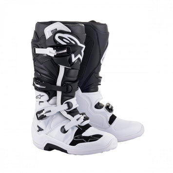 STIVALI OFF ROAD TECH 7 BIANCO NERO