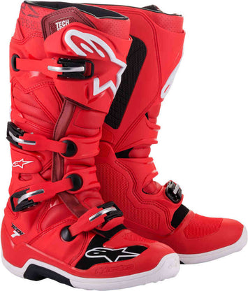 STIVALI OFF ROAD TECH 7 ROSSO NERO