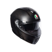 CASCO MODULARE AGV SPORTMODULAR CARBONIO OPACO - Sestamarcia Racing Part Italia S.r.l.