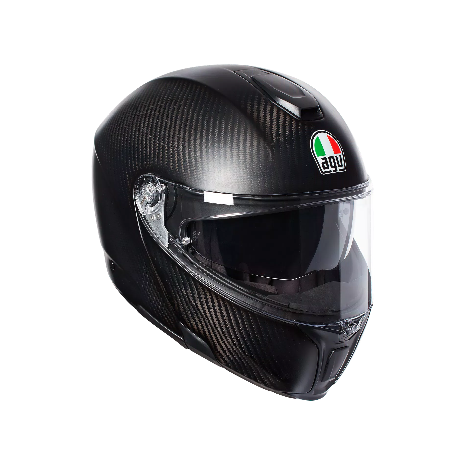 CASCO MODULARE AGV SPORTMODULAR CARBONIO OPACO - Sestamarcia Racing Part Italia S.r.l.