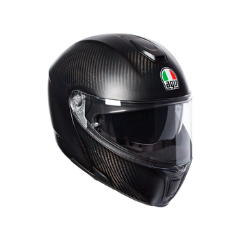 CASCO MODULARE AGV SPORTMODULAR CARBONIO OPACO - Sestamarcia Racing Part Italia S.r.l.
