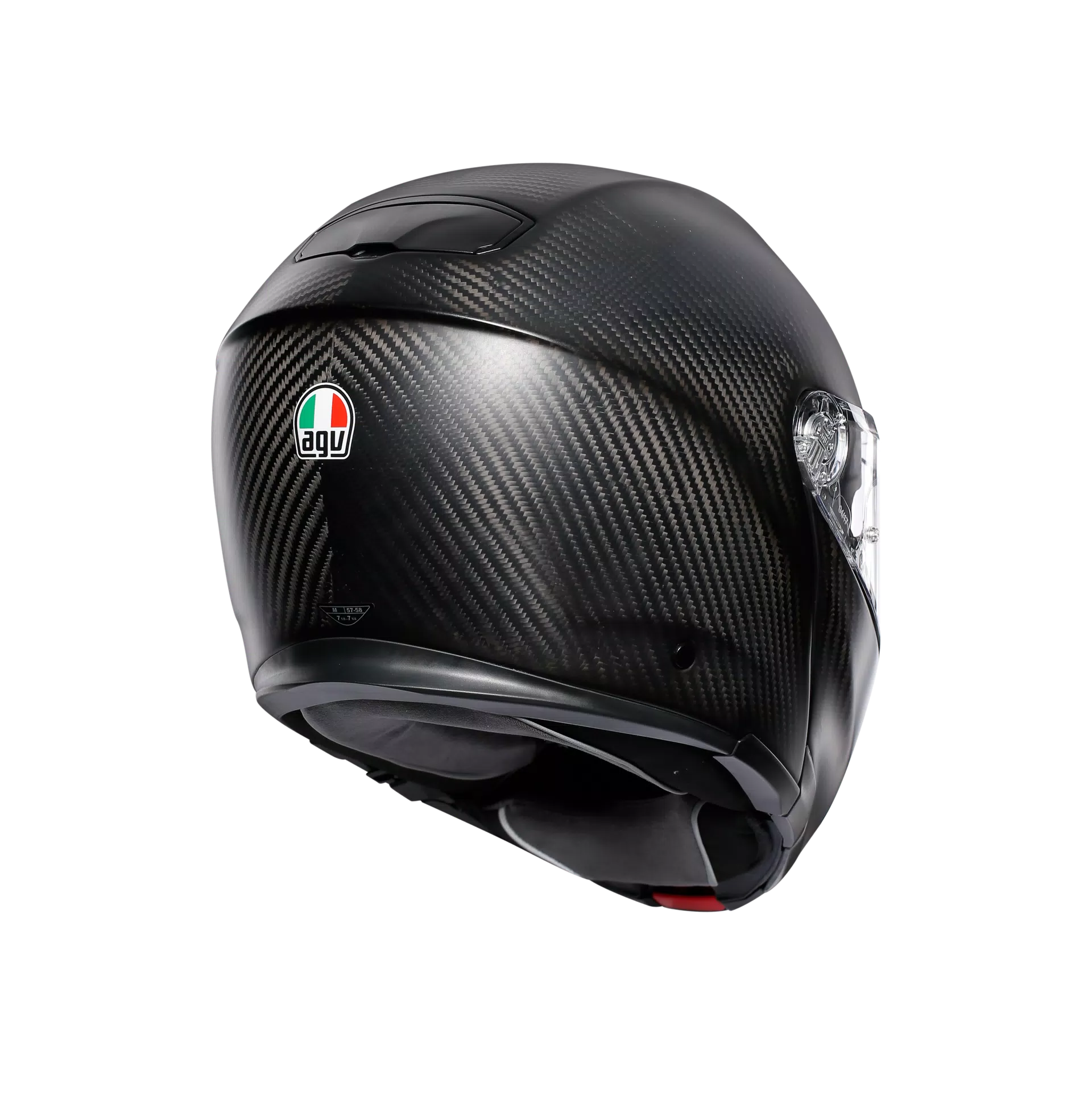 CASCO MODULARE AGV SPORTMODULAR CARBONIO OPACO - Sestamarcia Racing Part Italia S.r.l.