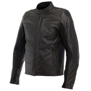 GIACCA DA MOTO IN PELLE DAINESE ISTRICE QDF