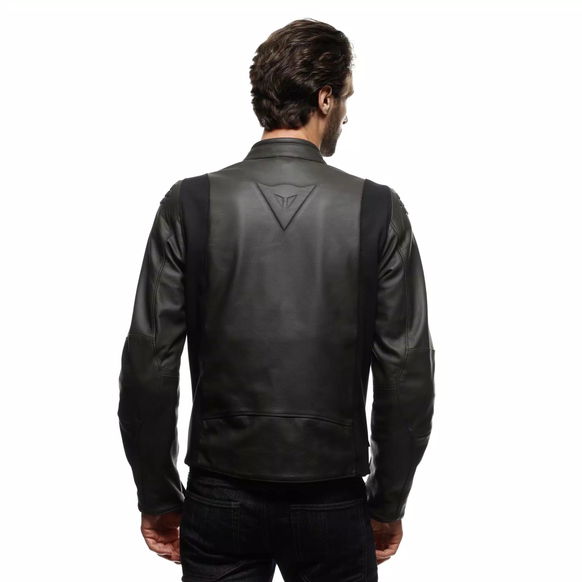 GIACCA DA MOTO IN PELLE DAINESE ISTRICE QDF