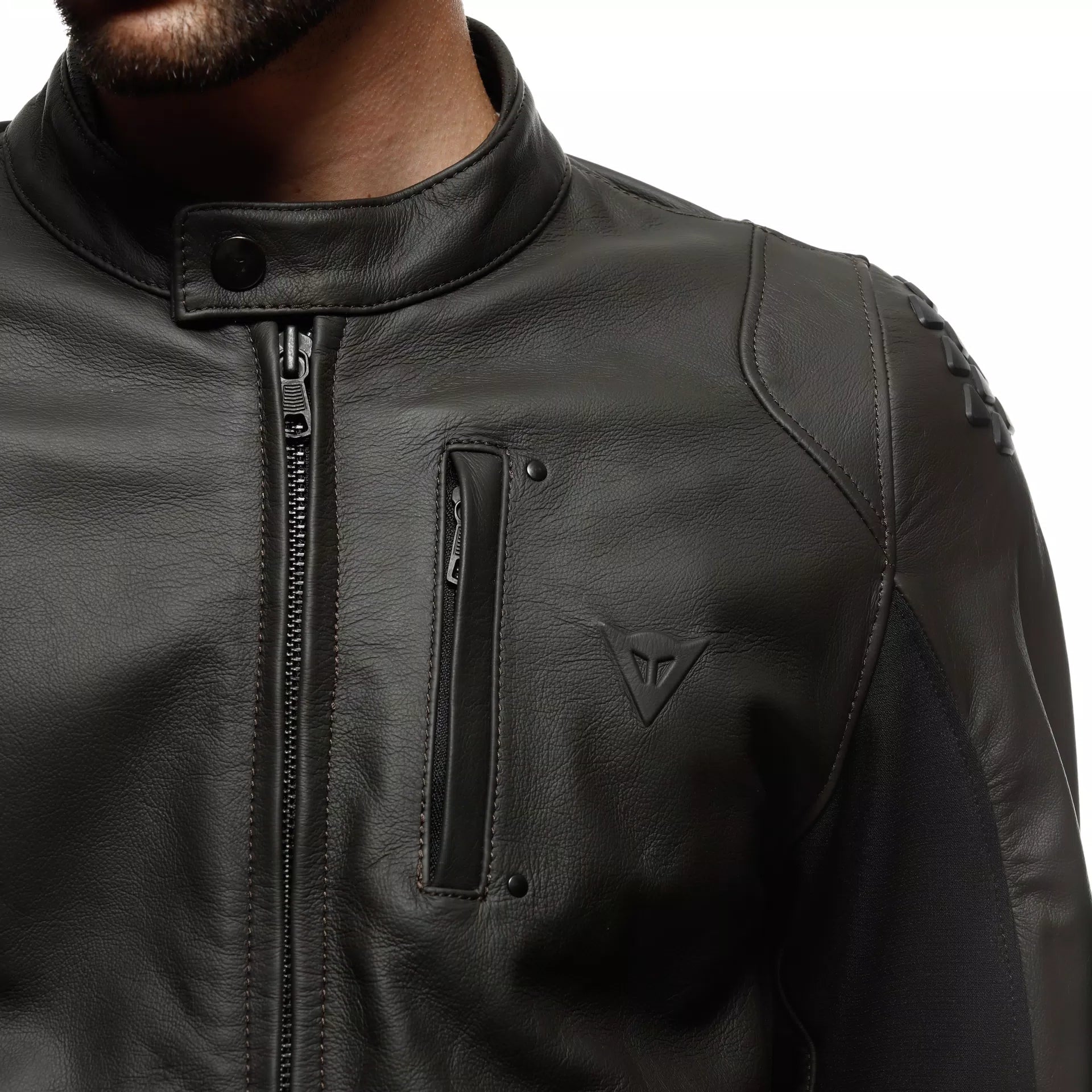 GIACCA DA MOTO IN PELLE DAINESE ISTRICE QDF
