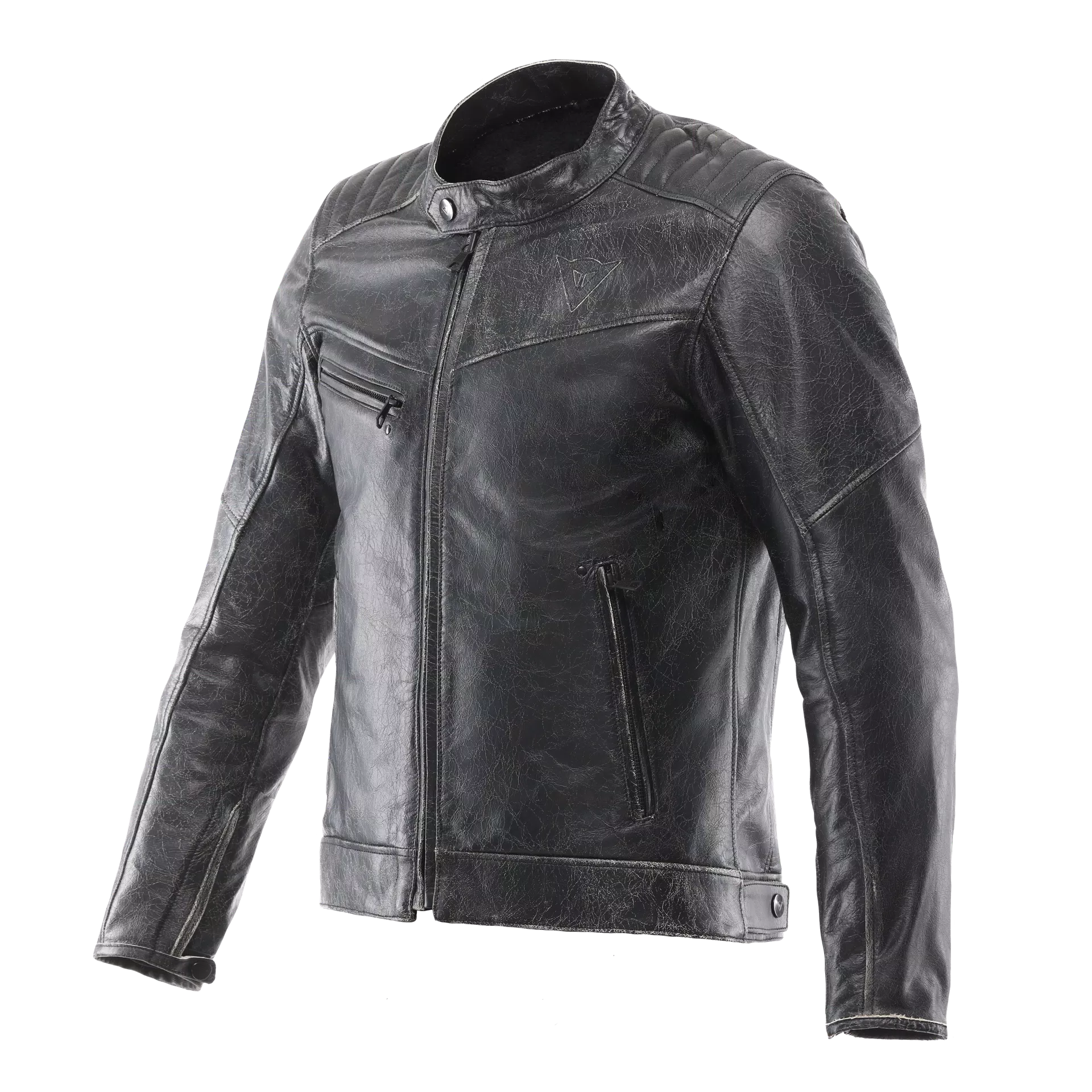 GIACCA DA MOTO IN PELLE DAINESE RADICALE NERA