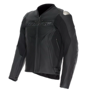 GIACCA DA MOTO IN PELLE DAINESE RACING 5 NERA