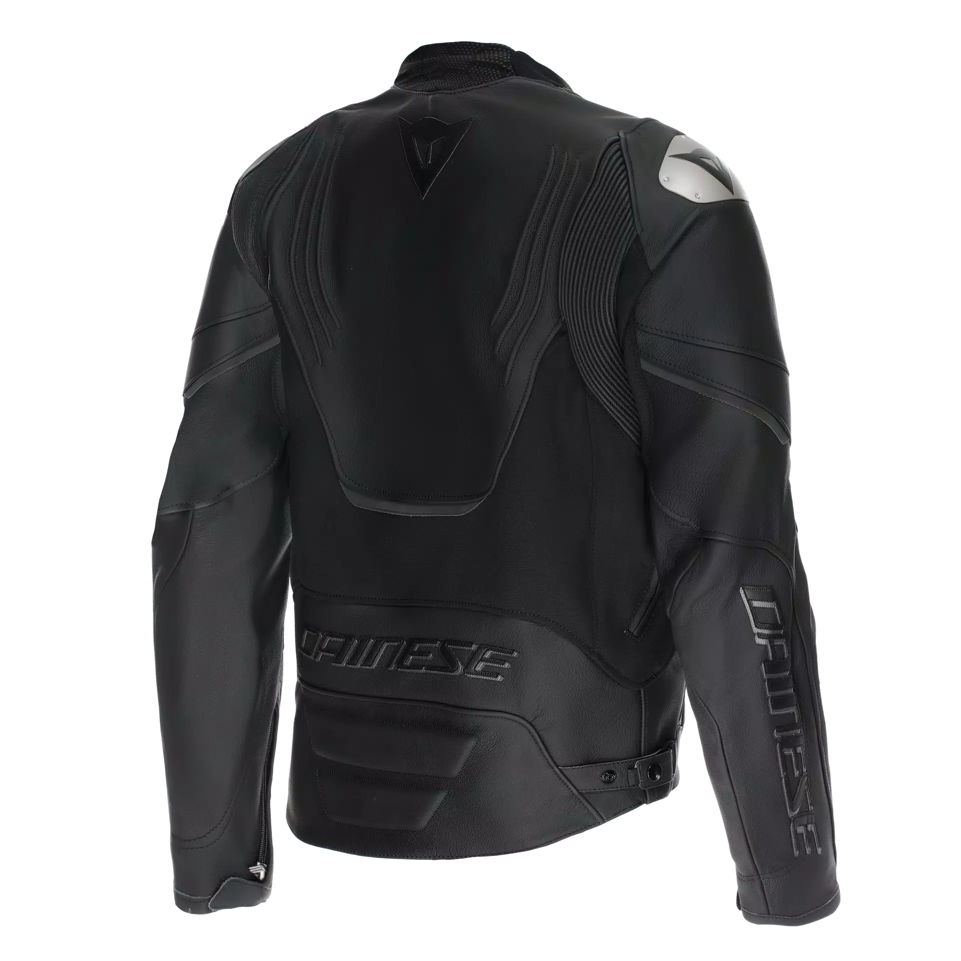 GIACCA DA MOTO IN PELLE DAINESE RACING 5 NERA