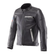GIACCA DA MOTO IN PELLE TRAFORATA DAINESE LEGGENDA NERA