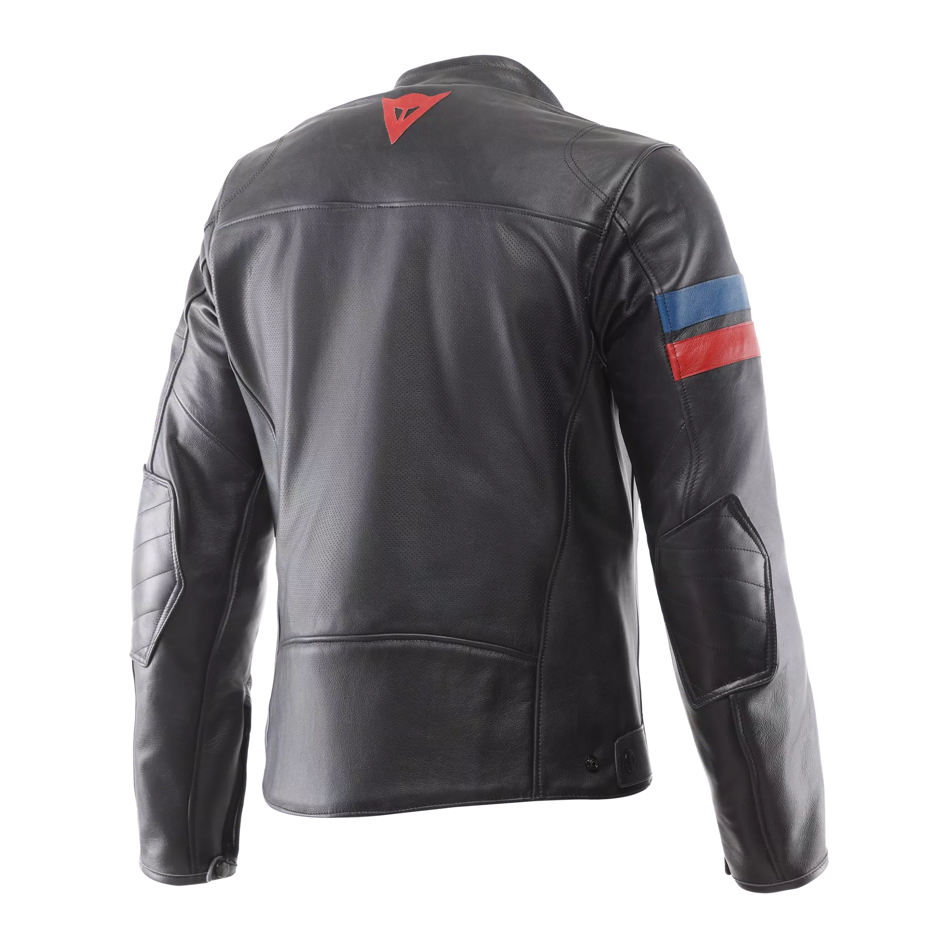 GIACCA DA MOTO IN PELLE TRAFORATA DAINESE LEGGENDA NERA