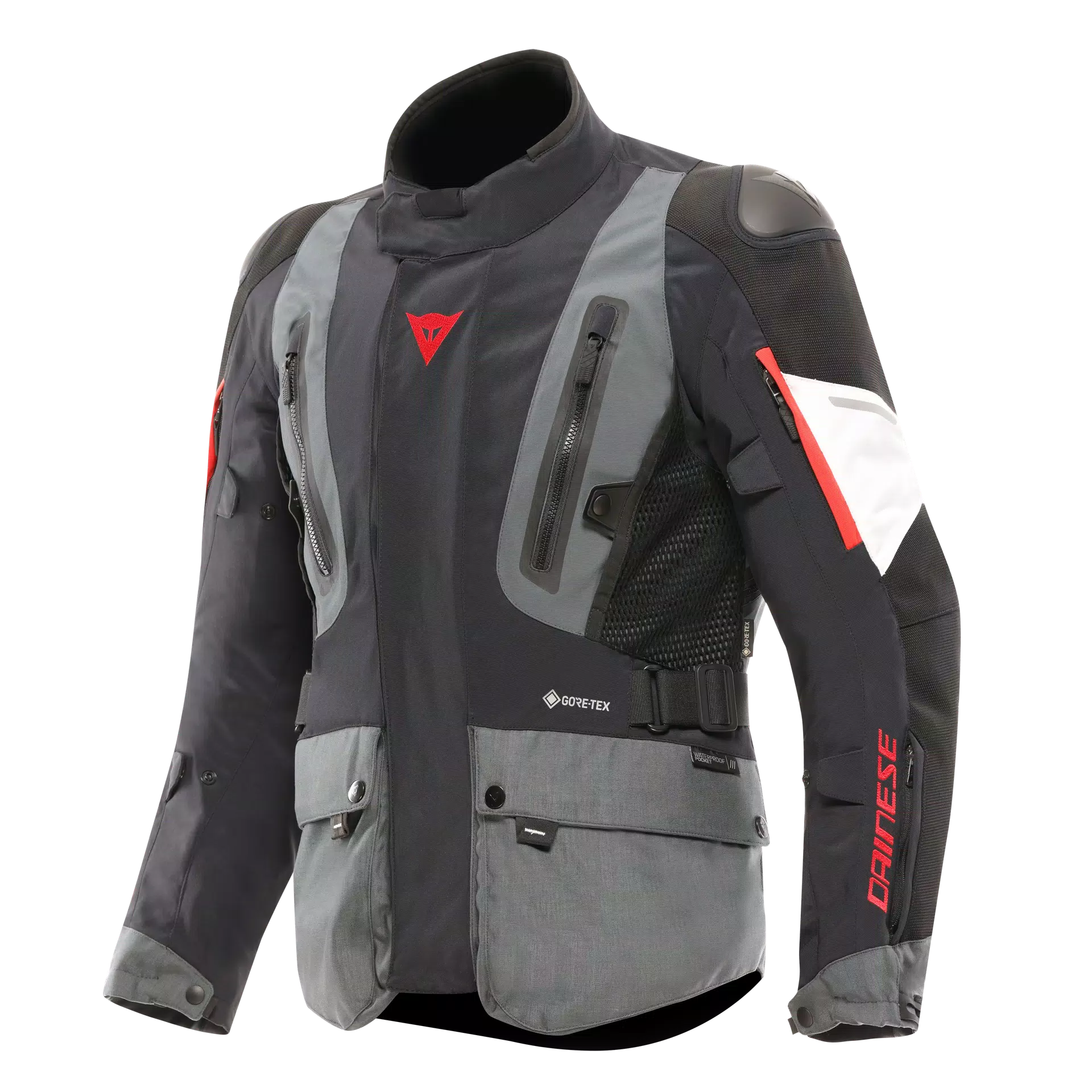 GIACCA DA MOTO IMPERMEABILE DAINESE CARVE MASTER 4 GORE-TEX EBONY/BLACK