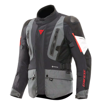 GIACCA DA MOTO IMPERMEABILE DAINESE CARVE MASTER 4 GORE-TEX EBONY/BLACK