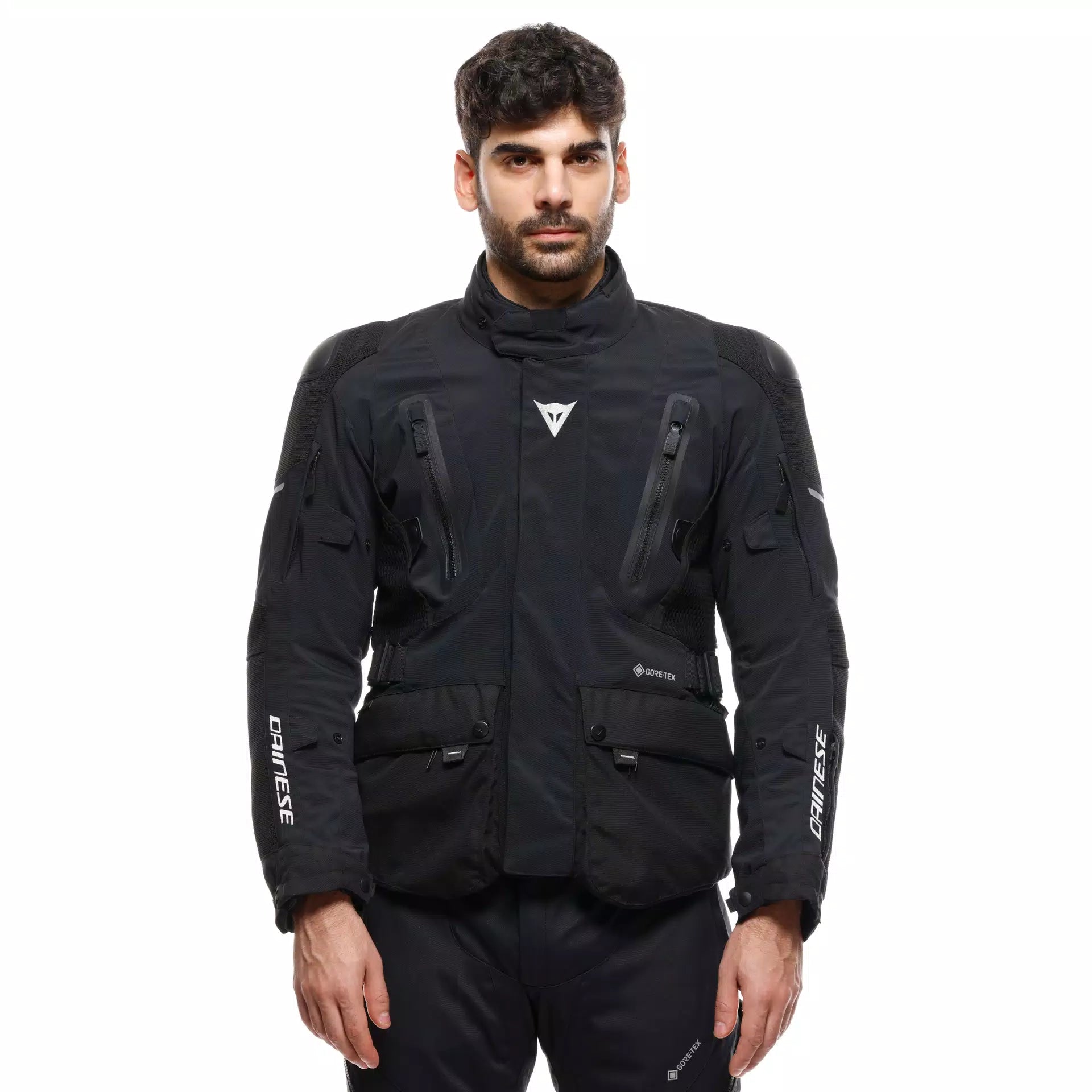 GIACCA DA MOTO IMPERMEABILE DAINESE CARVE MASTER 4 GORE-TEX NERA