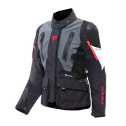 GIACCA DA MOTO DONNA IMPERMEABILE DAINESE CARVE MASTER 4 LADY GORE-TEX EBONY/BLACK