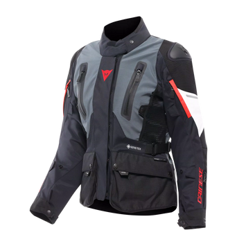 GIACCA DA MOTO DONNA IMPERMEABILE DAINESE CARVE MASTER 4 LADY GORE-TEX EBONY/BLACK