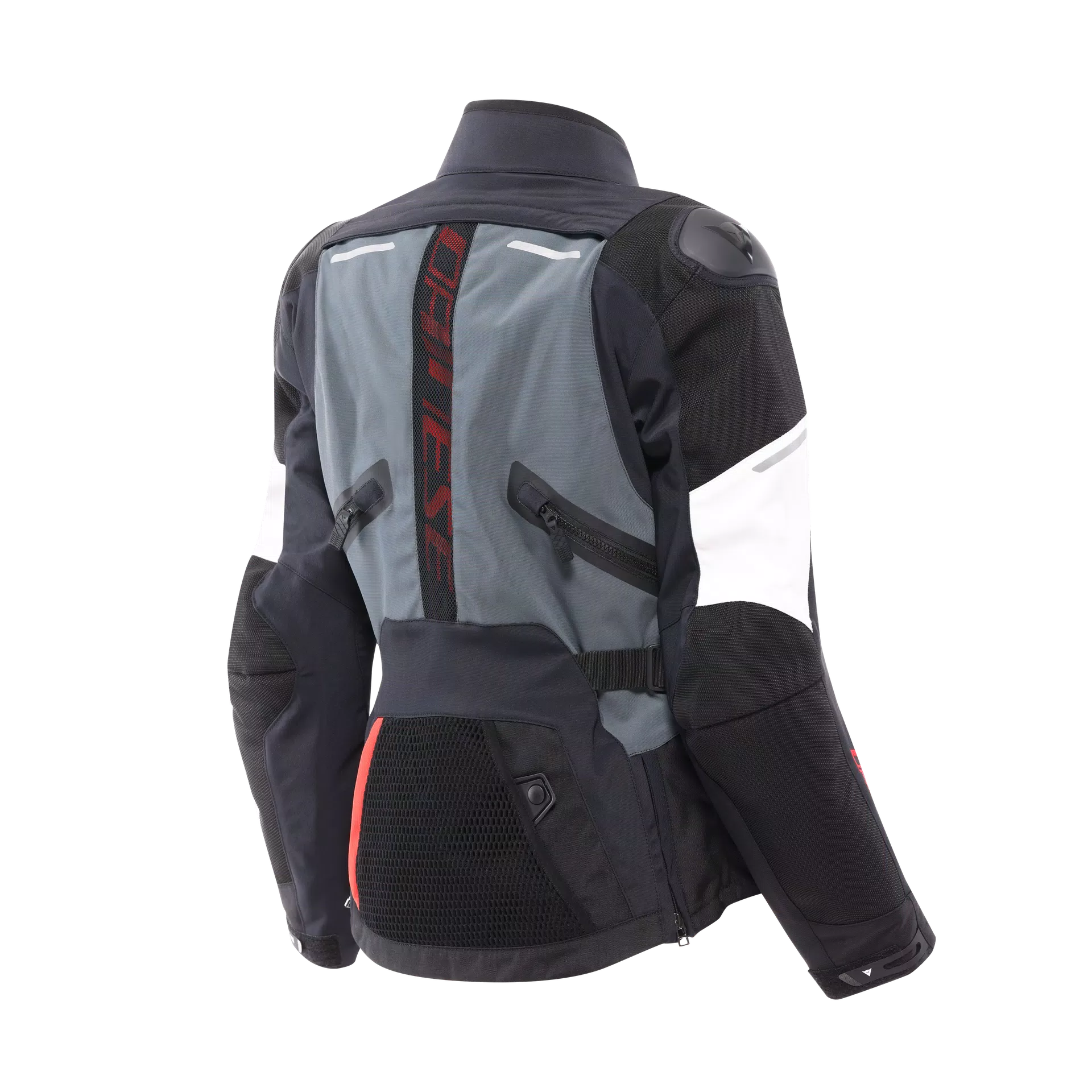 GIACCA DA MOTO DONNA IMPERMEABILE DAINESE CARVE MASTER 4 LADY GORE-TEX EBONY/BLACK