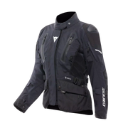 GIACCA DA MOTO DONNA IMPERMEABILE DAINESE CARVE MASTER 4 LADY GORE-TEX NERA