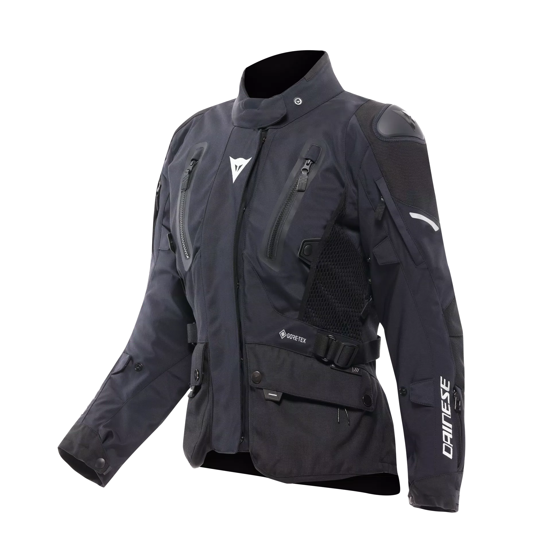 GIACCA DA MOTO DONNA IMPERMEABILE DAINESE CARVE MASTER 4 LADY GORE-TEX NERA