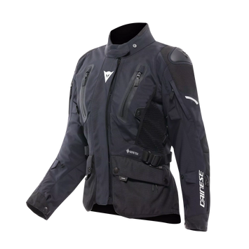 GIACCA DA MOTO DONNA IMPERMEABILE DAINESE CARVE MASTER 4 LADY GORE-TEX NERA