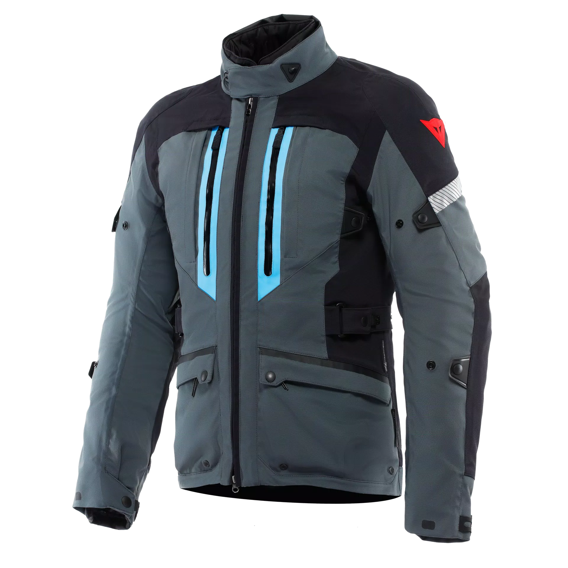 GIACCA DA MOTO IMPERMEABILE LAMINATA DAINESE MANGEN ABSOLUTESHELL EBONY/BLACK