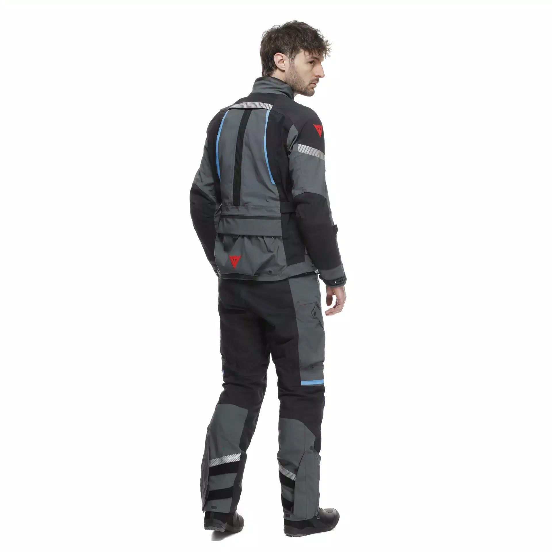 GIACCA DA MOTO IMPERMEABILE LAMINATA DAINESE MANGEN ABSOLUTESHELL EBONY/BLACK