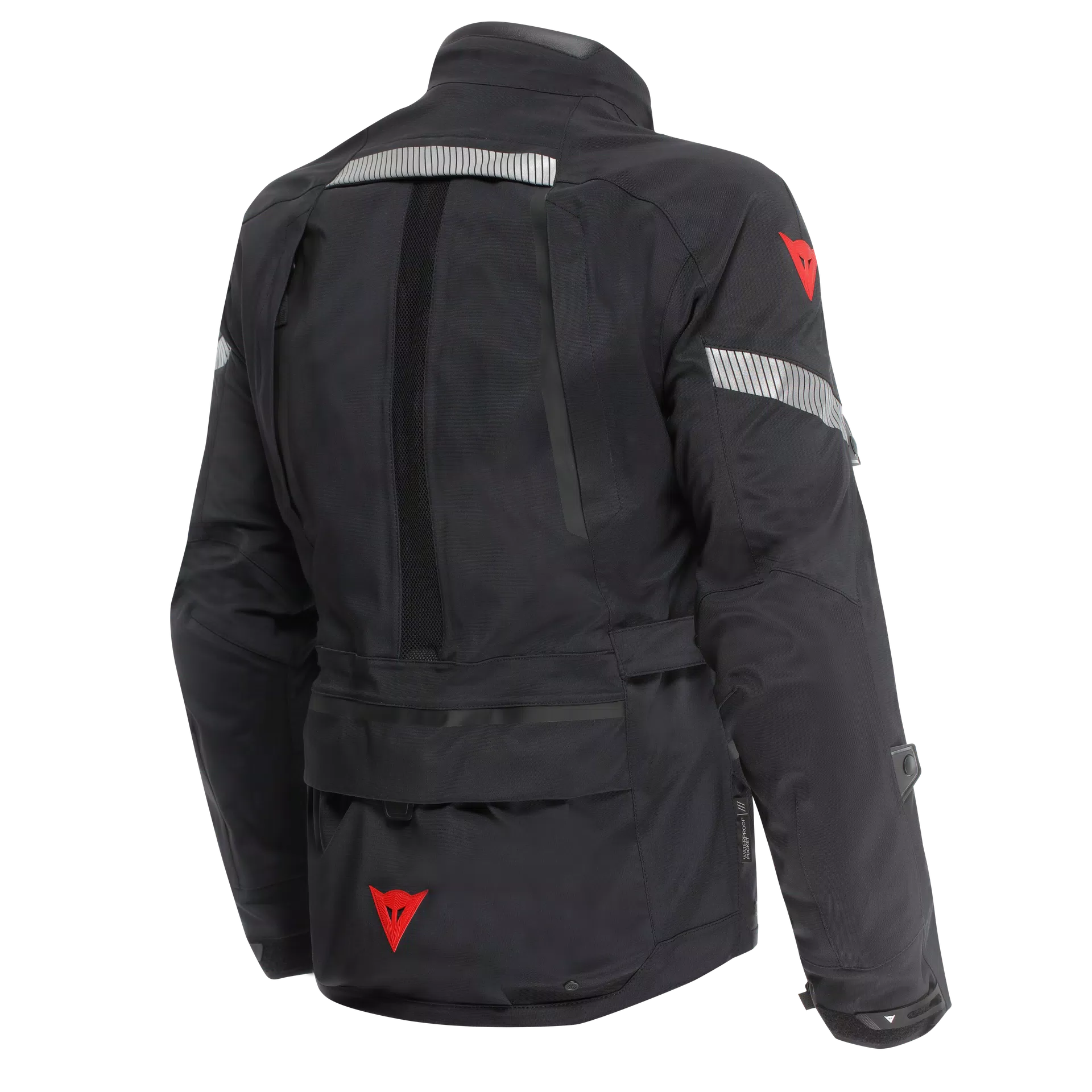 GIACCA DA MOTO IMPERMEABILE LAMINATA DAINESE MANGEN ABSOLUTESHELL BLACK/BLACK