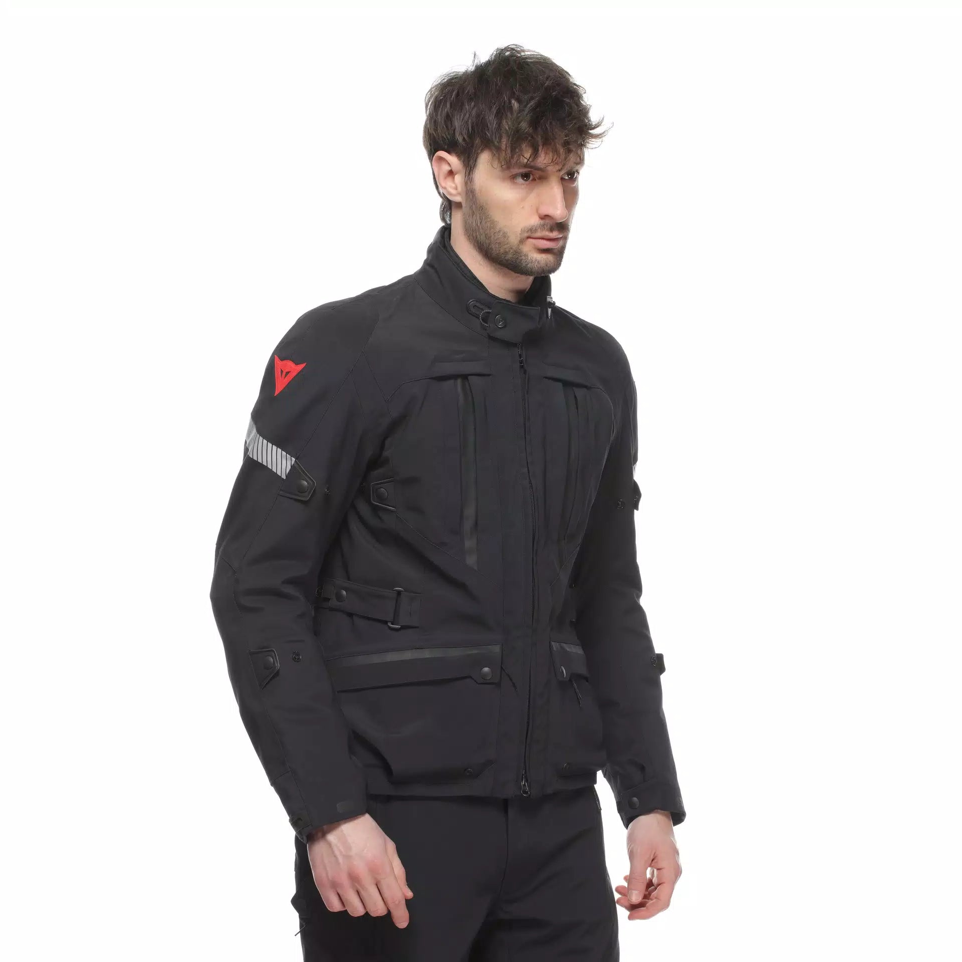 GIACCA DA MOTO IMPERMEABILE LAMINATA DAINESE MANGEN ABSOLUTESHELL BLACK/BLACK