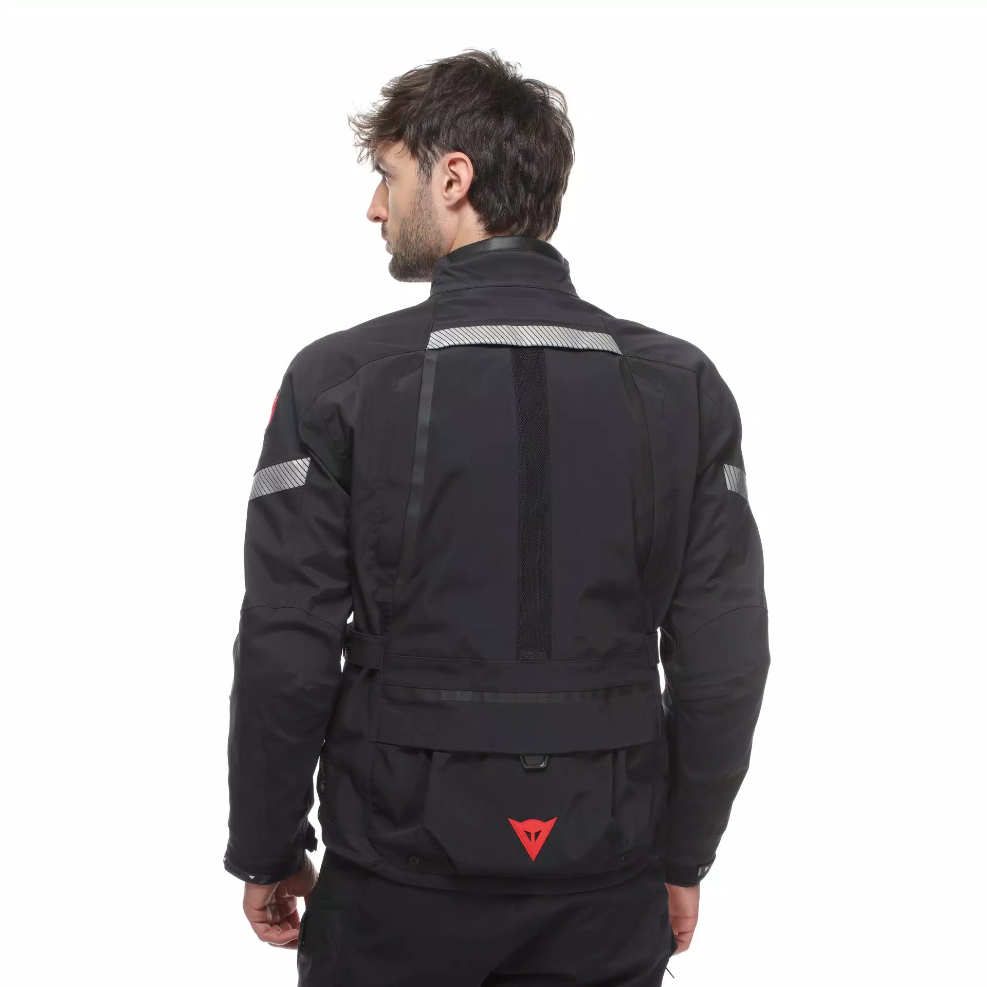 GIACCA DA MOTO IMPERMEABILE LAMINATA DAINESE MANGEN ABSOLUTESHELL BLACK/BLACK